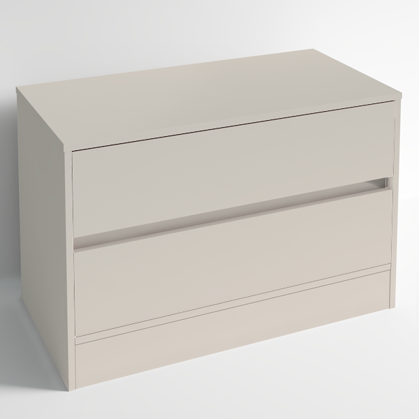 2 Drawer Freestanding Drawer Chest