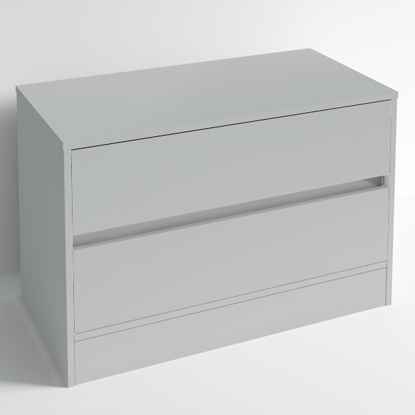 2 Drawer Freestanding Drawer Chest