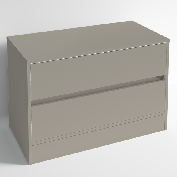 2 Drawer Freestanding Drawer Chest