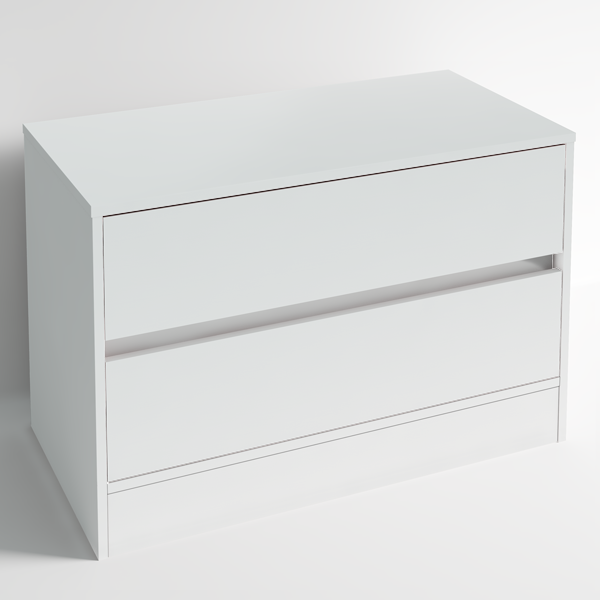 2 Drawer Freestanding Drawer Chest
