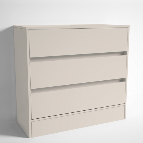 3 Drawer Freestanding Drawer Chest