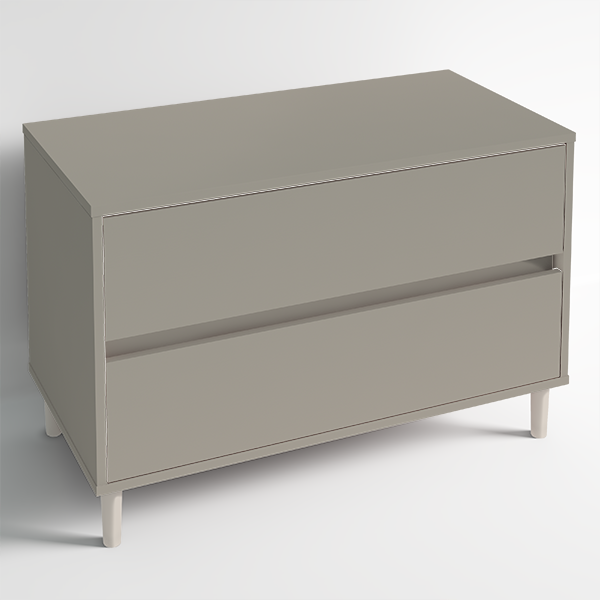 2 Drawer Freestanding Drawer Chest