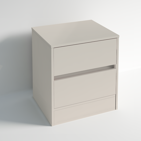 2 Drawer Freestanding Drawer Chest