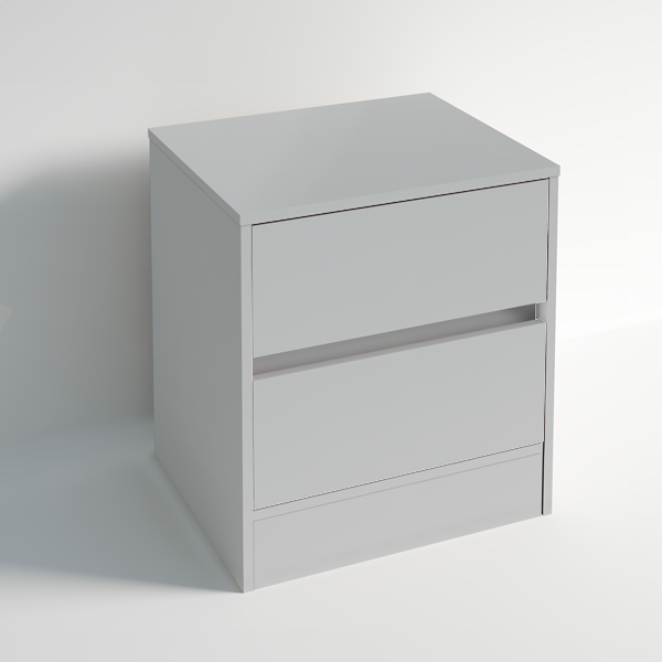 2 Drawer Freestanding Drawer Chest
