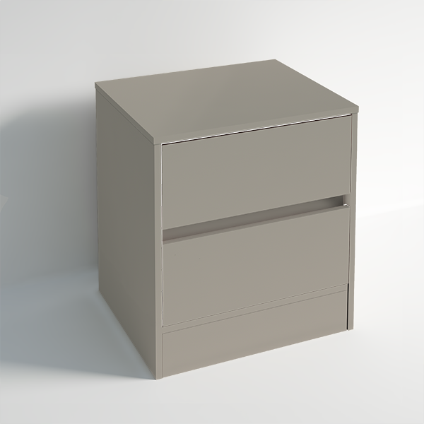 2 Drawer Freestanding Drawer Chest