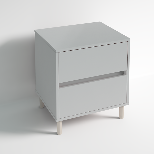 2 Drawer Freestanding Drawer Chest