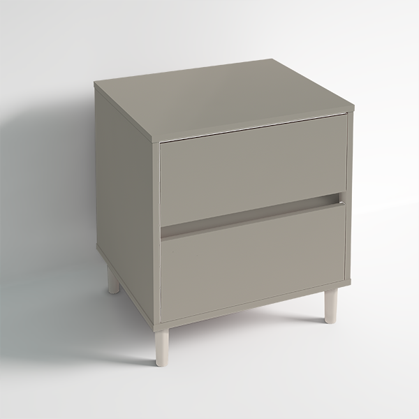 2 Drawer Freestanding Drawer Chest
