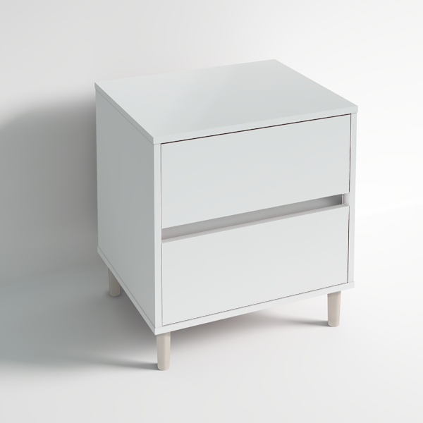 2 Drawer Freestanding Drawer Chest