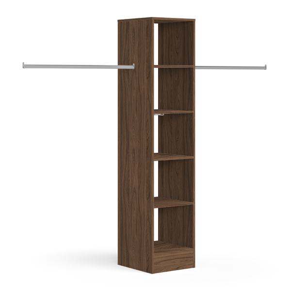 Interior Tower Unit With Hanging Rail