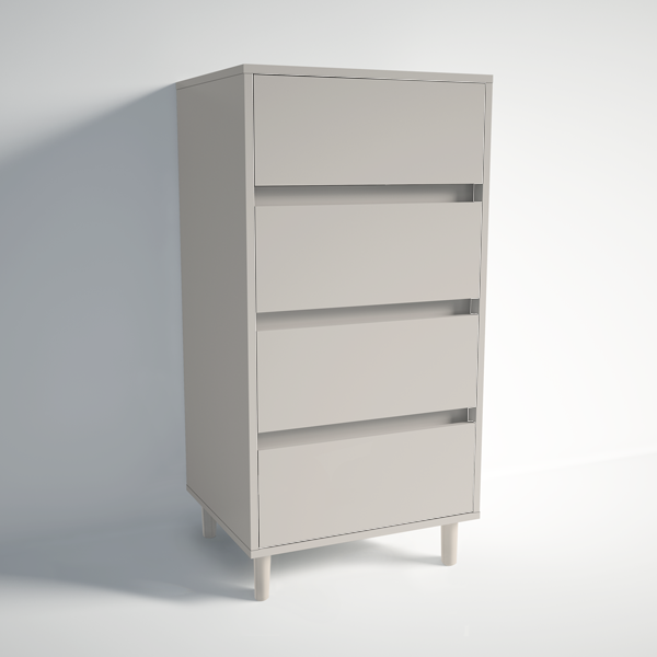 4 Drawer Freestanding Drawer Chest