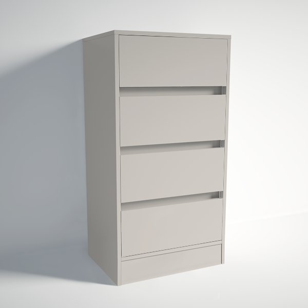 4 Drawer Freestanding Drawer Chest