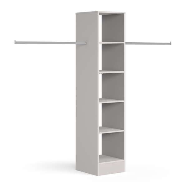 Interior Tower Unit With Hanging Rail