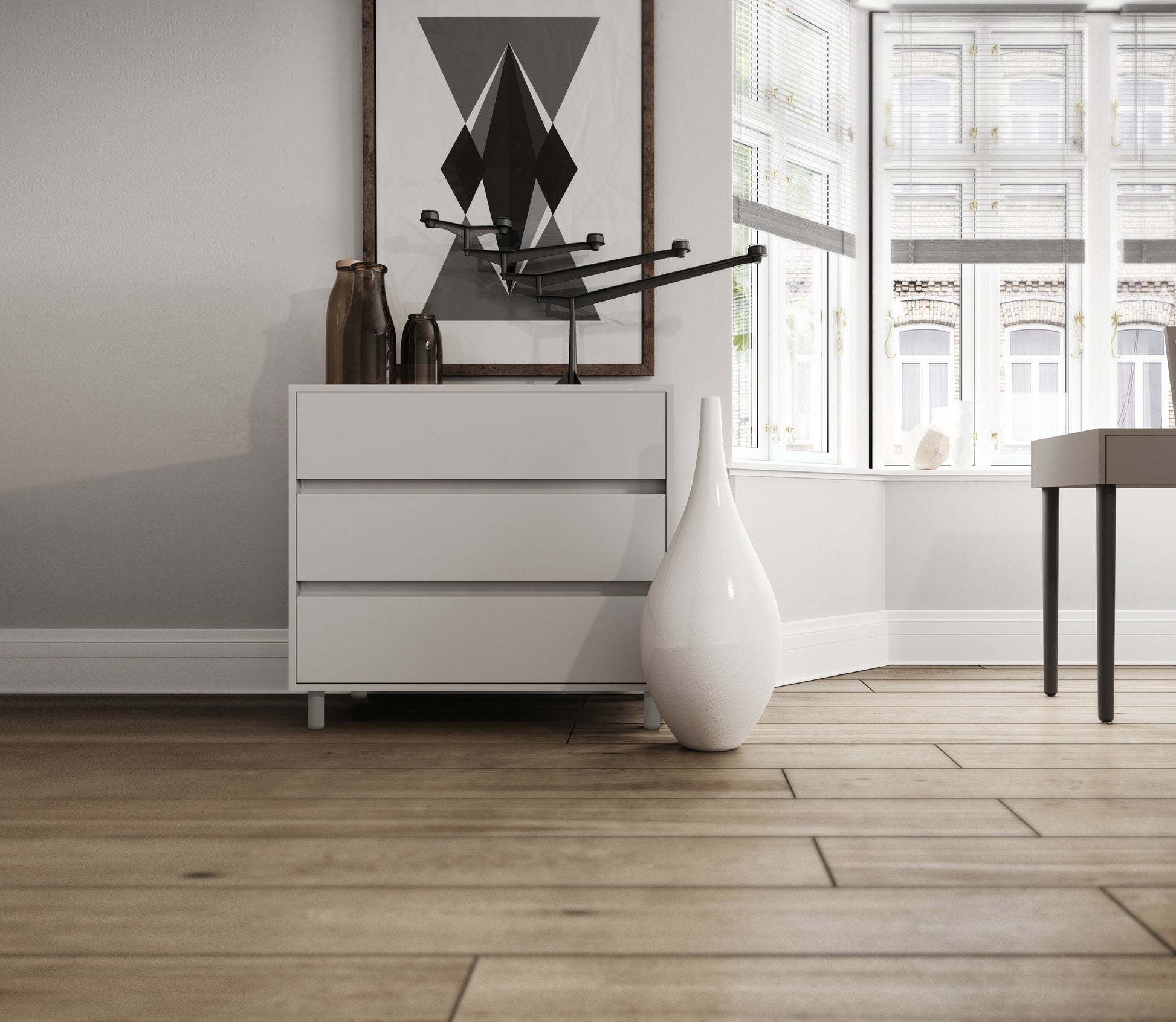 3 Drawer Freestanding Drawer Chest