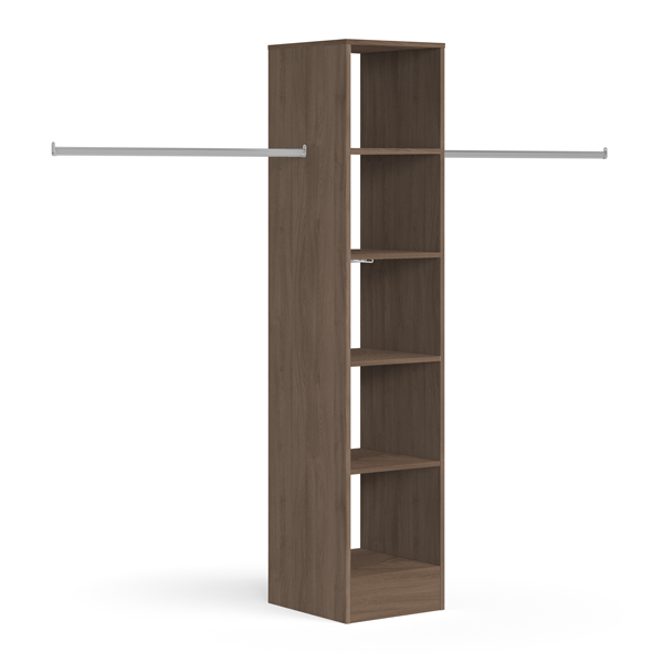 Interior Tower Unit With Hanging Rail
