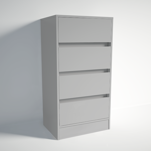 4 Drawer Freestanding Drawer Chest