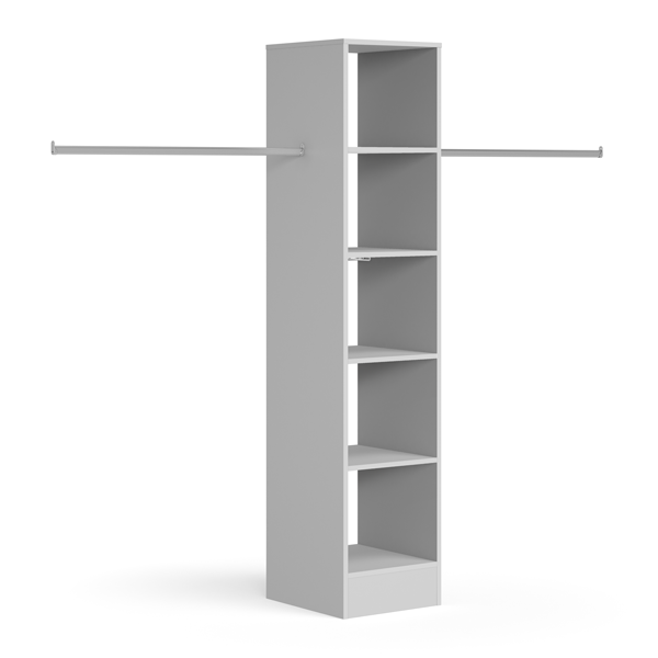 Interior Tower Unit With Hanging Rail