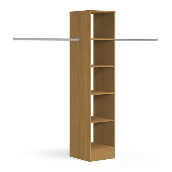 Interior Tower Unit With Hanging Rail