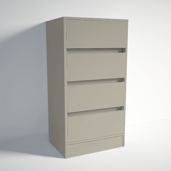 4 Drawer Freestanding Drawer Chest