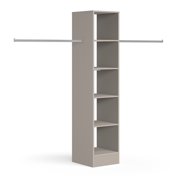 Interior Tower Unit With Hanging Rail