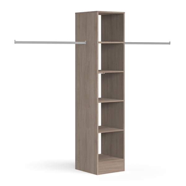 Interior Tower Unit With Hanging Rail