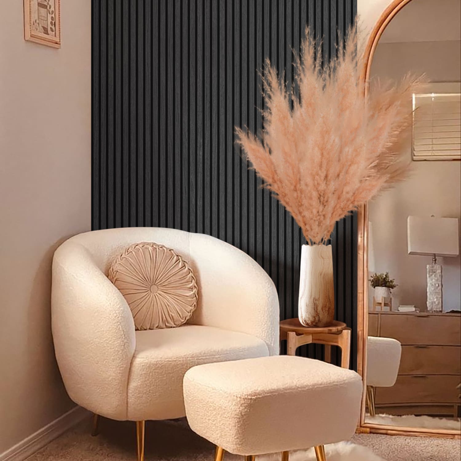 Black Oak Acoustic Wall Panels-0