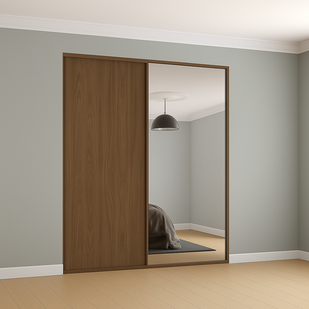 Classic Mirror and Panel Wardrobe Door Kits