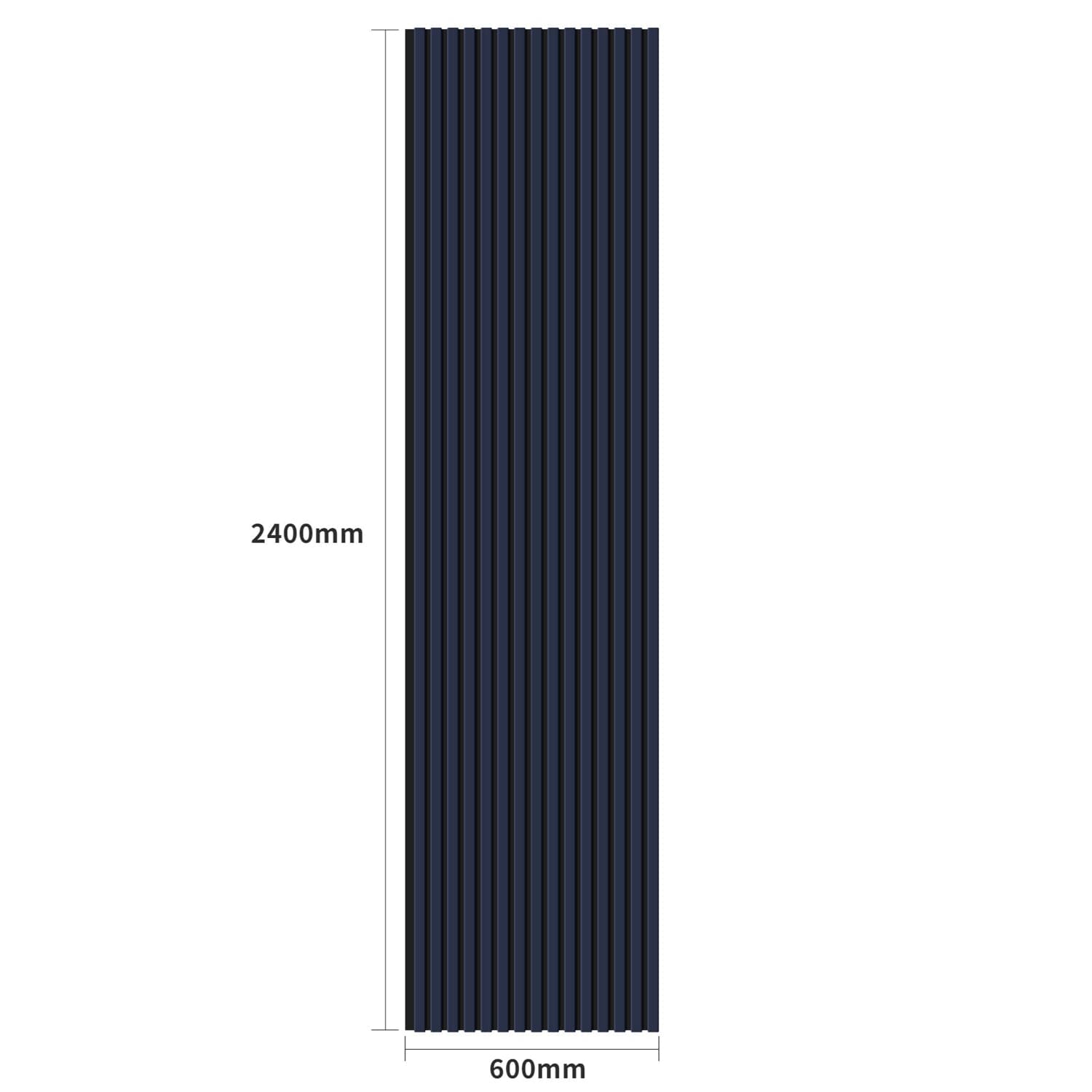 Coloured Acoustic Slatted Wall Panels-2