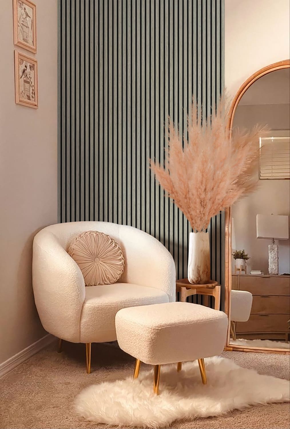 Grey Oak Acoustic Wall Panels