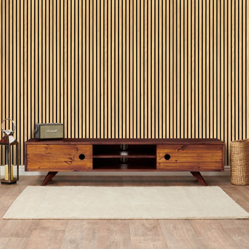 Natural Oak Acoustic Wall Panels-2