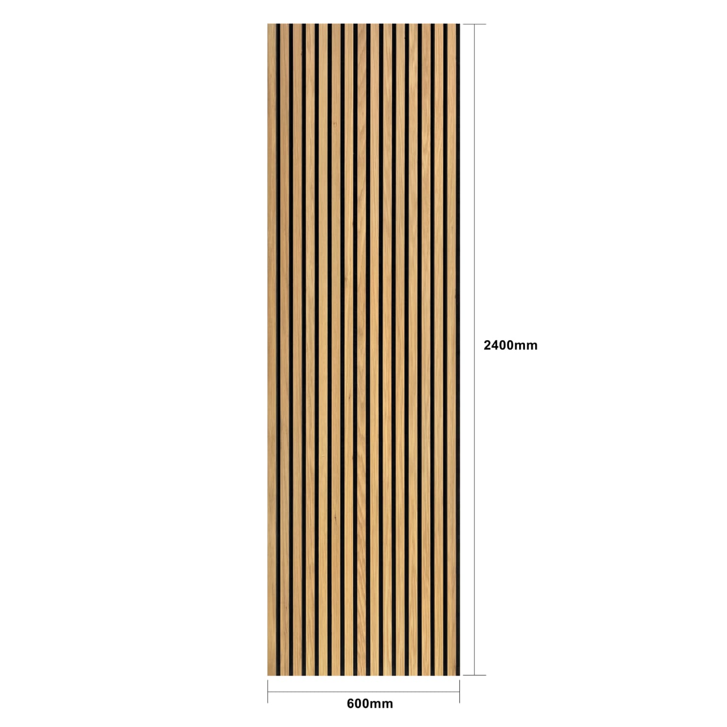 Natural Oak Acoustic Wall Panels-4