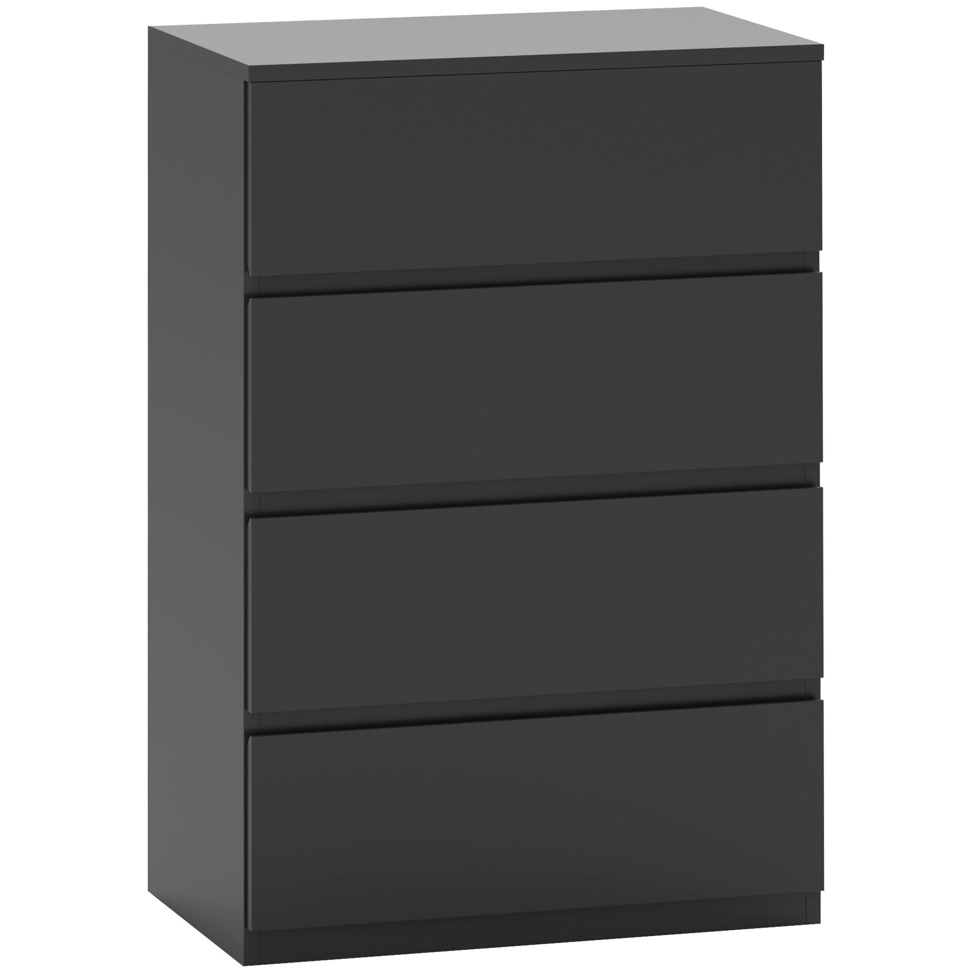 Chest of Drawers, 4-Drawer Storage Cabinets, Modern Dresser, Storage Drawer Unit for Bedroom-0